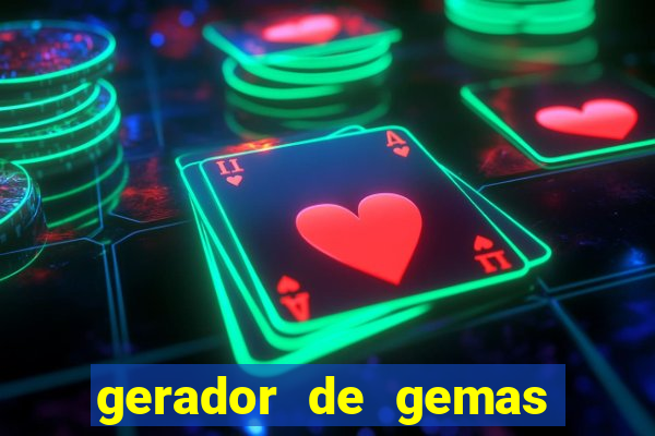 gerador de gemas clash royale